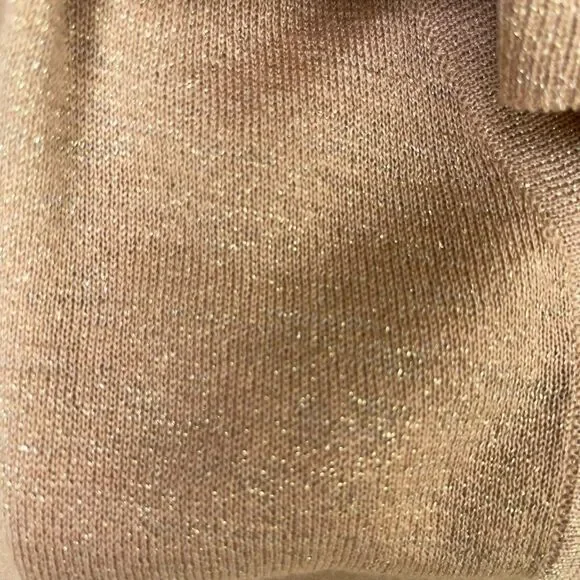 New York & Co Lightweight All-Season Knit Cardigan in Camel - Picture 7 of 10